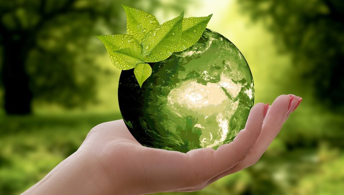 recycling makes the world greener