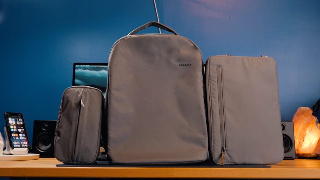 backpacks made from recycled plastics